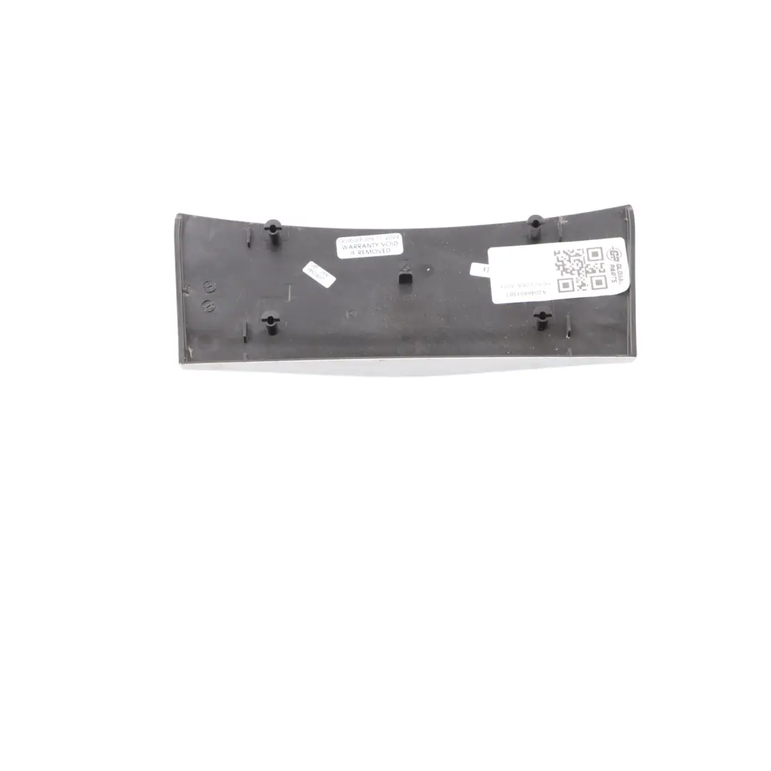 Mercedes W204 Centre Console Ashtray Trim Cover Panel Aluminium - SKU A2046801507 - Part number A2046801507
