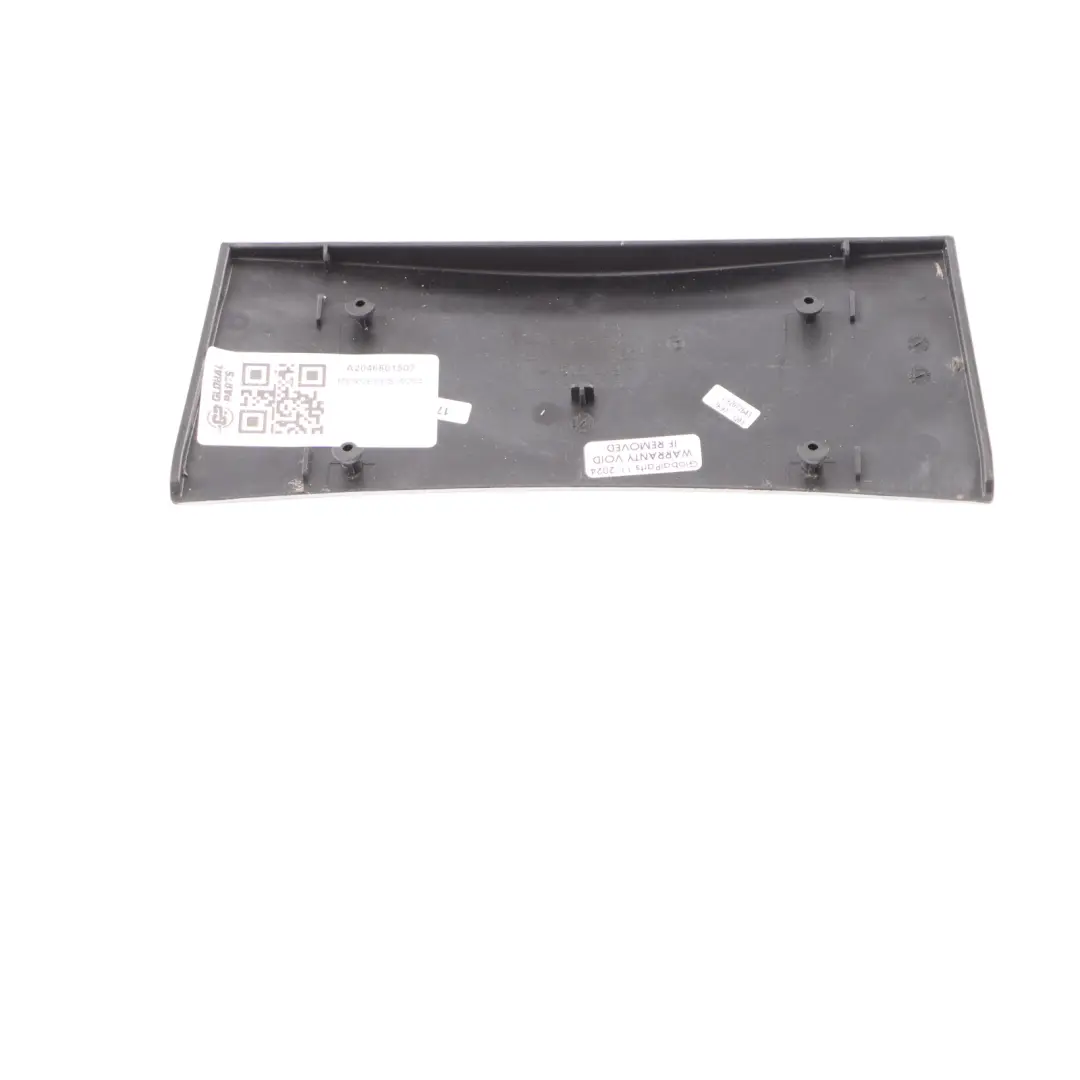 Mercedes W204 Centre Console Ashtray Trim Cover Panel Aluminium - SKU A2046801507 - Part number A2046801507