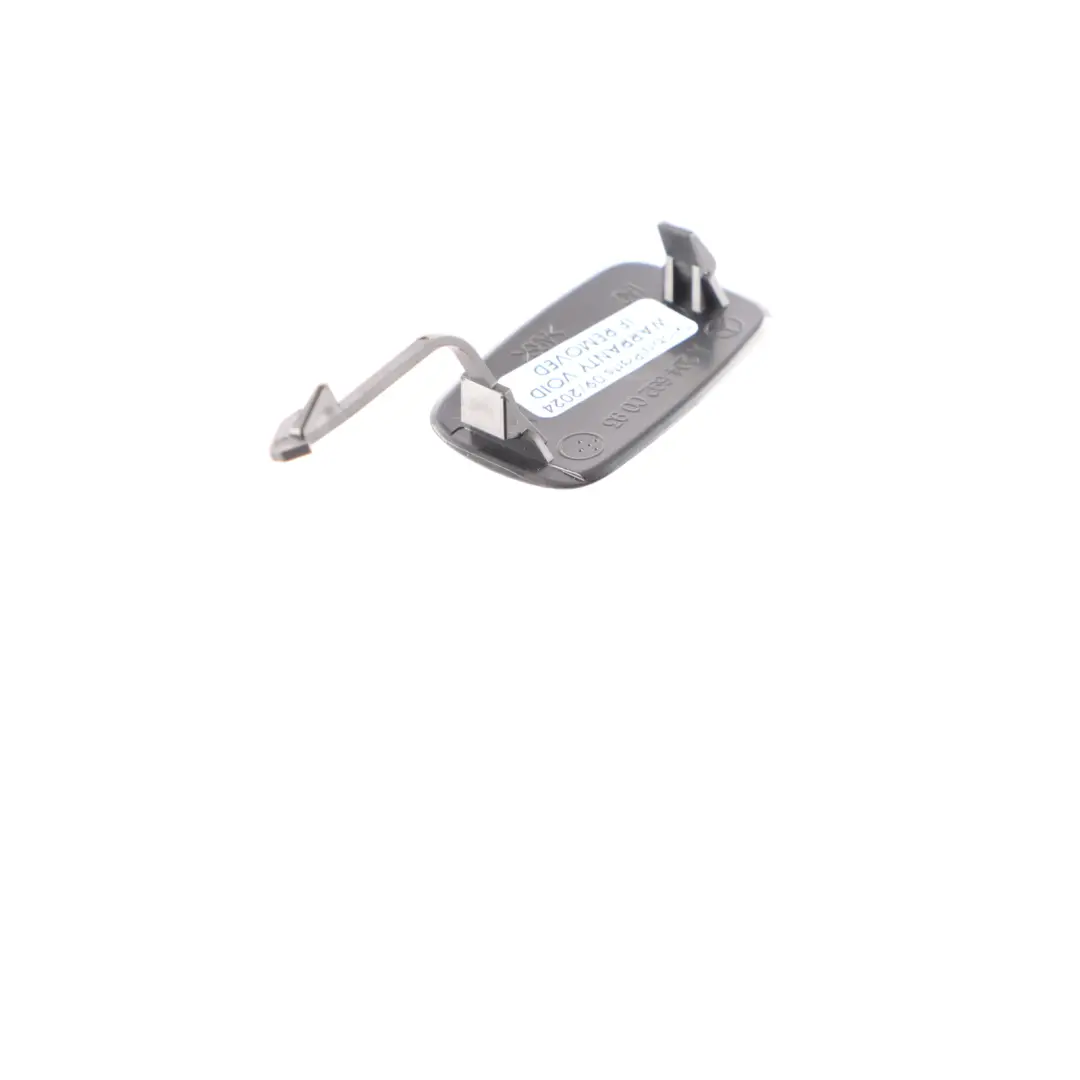 Mercedes C204 Interior Pillar Safety Cover Insert Black - SKU A2046920093 - Part number A2046920093