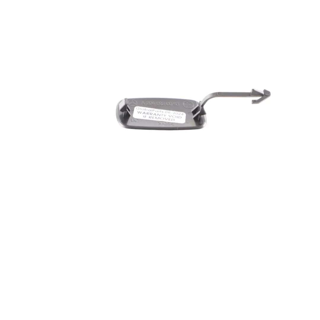 Interior Pillar Safety Cover Insert Black to Mercedes C204 with Part number A2046920093 Mercedes C204 Interior Pillar Safety Cover Insert Black - SKU A2046920093 - Part number A2046920093