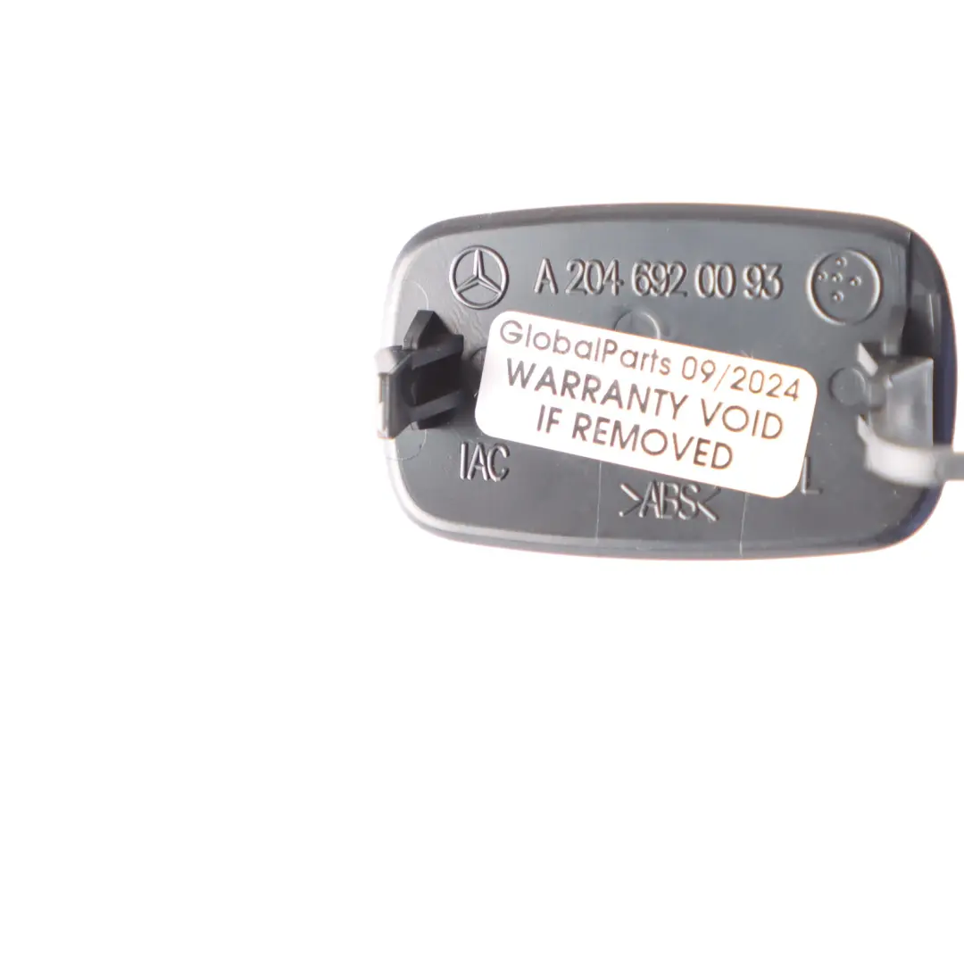 Interior Pillar Safety Cover Insert Black to Mercedes C204 with Part number A2046920093 Mercedes C204 Interior Pillar Safety Cover Insert Black - SKU A2046920093 - Part number A2046920093