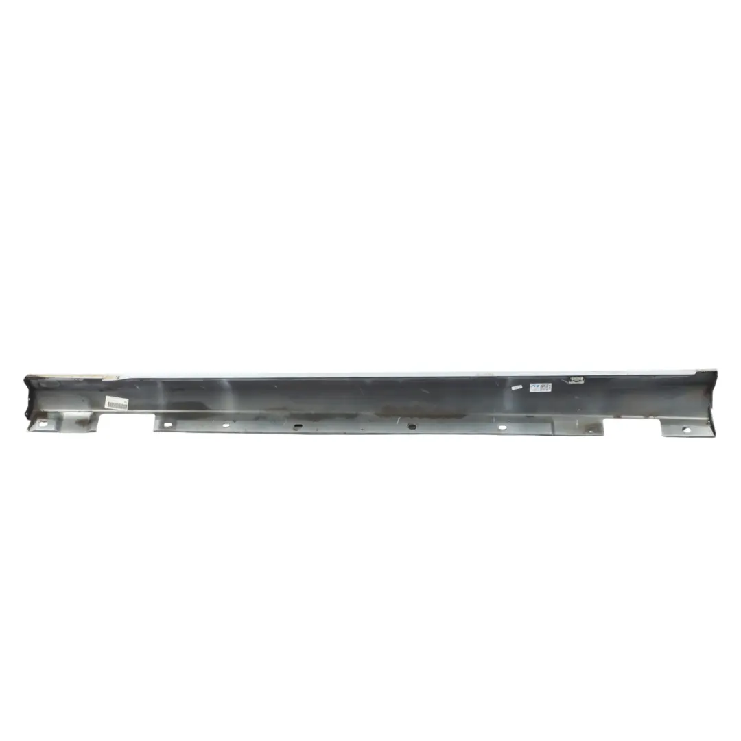 Mercedes W204 Side Skirt Door Sill Cover Left N/S Iridium Silver Metallic - 775 - SKU A2046980354-IRS2 - Part number A2046980354