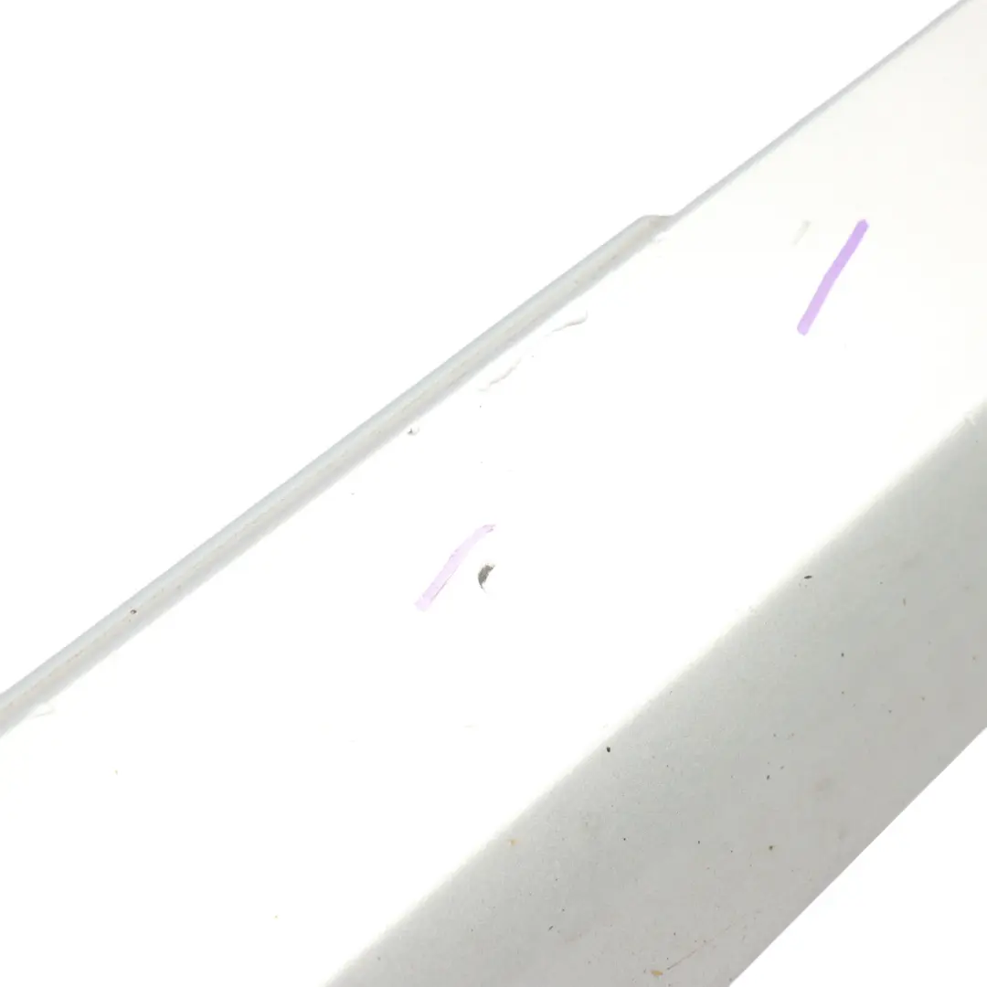 Side Skirt Door Sill Cover Right O/S Iridium Silver Metallic - 775 to Mercedes W204 with Part number A2046980354 Mercedes W204 Side Skirt Door Sill Cover Right O/S Iridium Silver Metallic - 775 - SKU A2046980354-IRS2 - Part number A2046980354