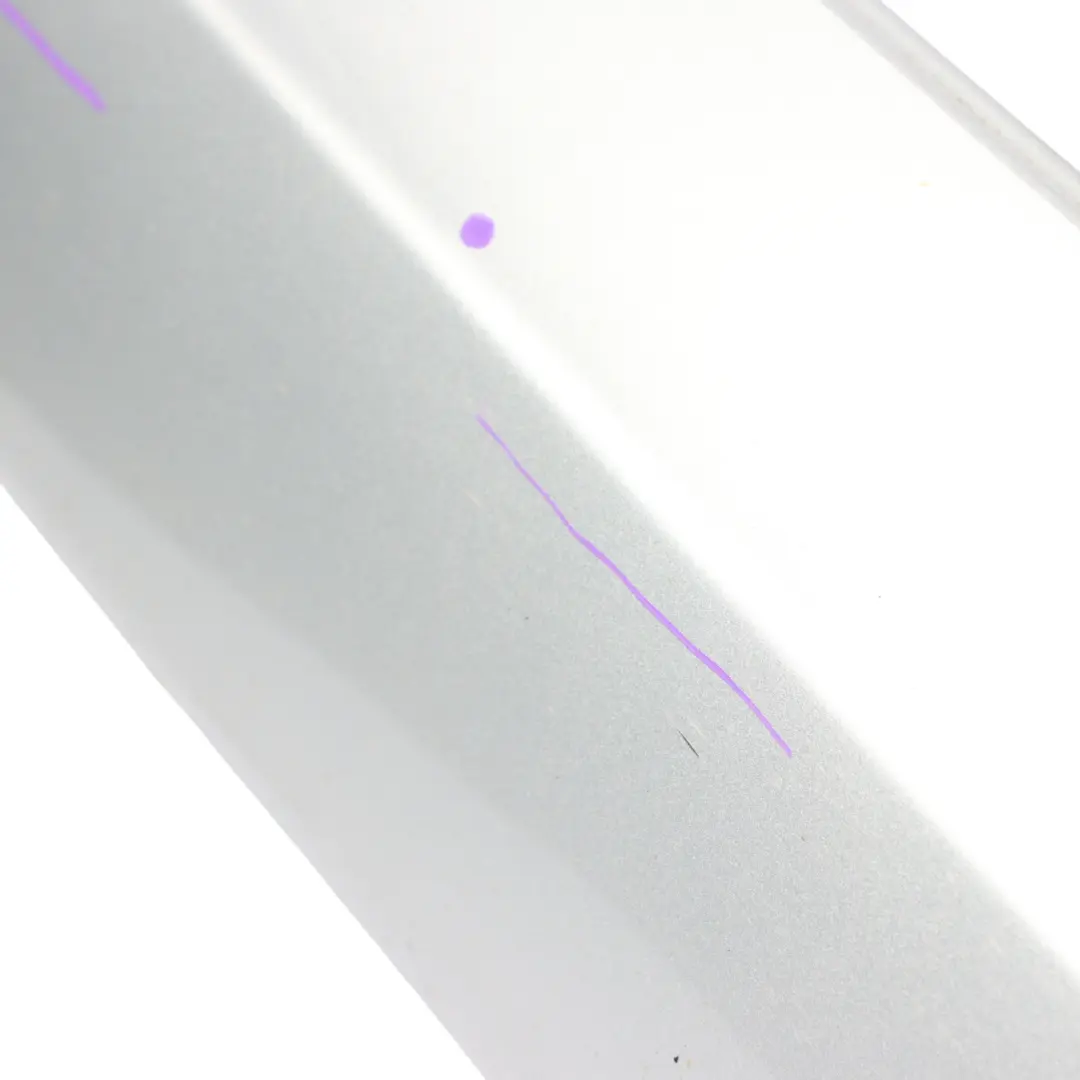 Side Skirt Door Sill Cover Right O/S Iridium Silver Metallic - 775 to Mercedes W204 with Part number A2046980354 Mercedes W204 Side Skirt Door Sill Cover Right O/S Iridium Silver Metallic - 775 - SKU A2046980354-IRS2 - Part number A2046980354