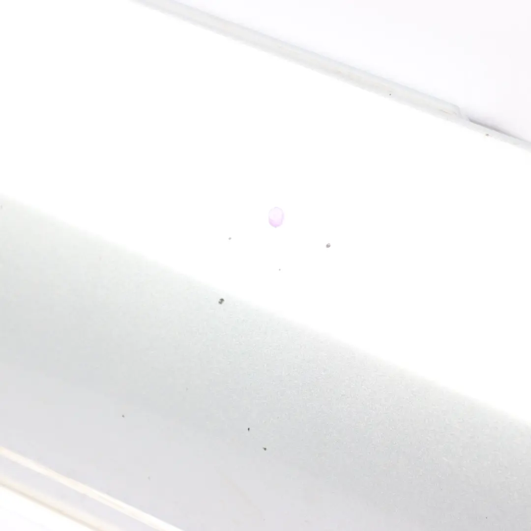 Mercedes W204 Side Skirt Door Sill Cover Right O/S Iridium Silver Metallic - 775 - SKU A2046980354-IRS2 - Part number A2046980354