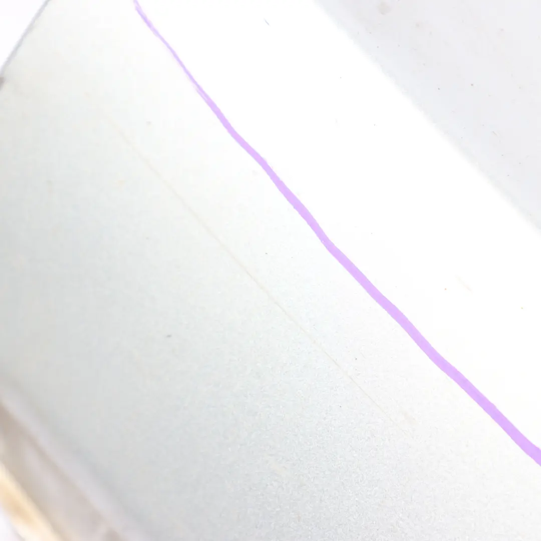 Mercedes W204 Side Skirt Door Sill Cover Right O/S Iridium Silver Metallic - 775 - SKU A2046980354-IRS2 - Part number A2046980354