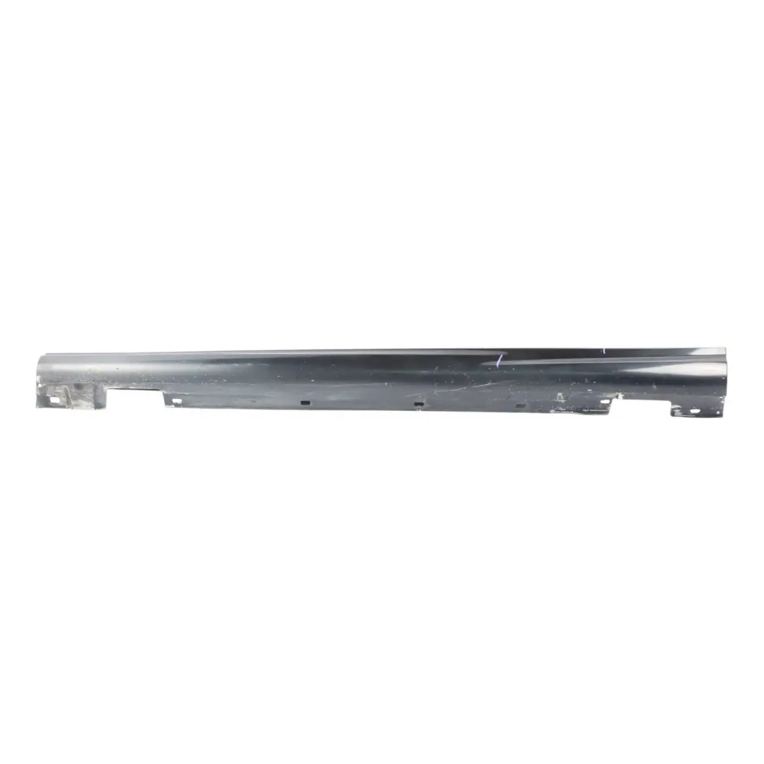Side Skirt Styling Door Sill Cover Left N/S Obsidian Black 197 to Mercedes C204 AMG with Part number A2046982554 Mercedes C204 AMG Side Skirt Styling Door Sill Cover Left N/S Obsidian Black 197 - SKU A2046982554-OB1 - Part number A2046982554