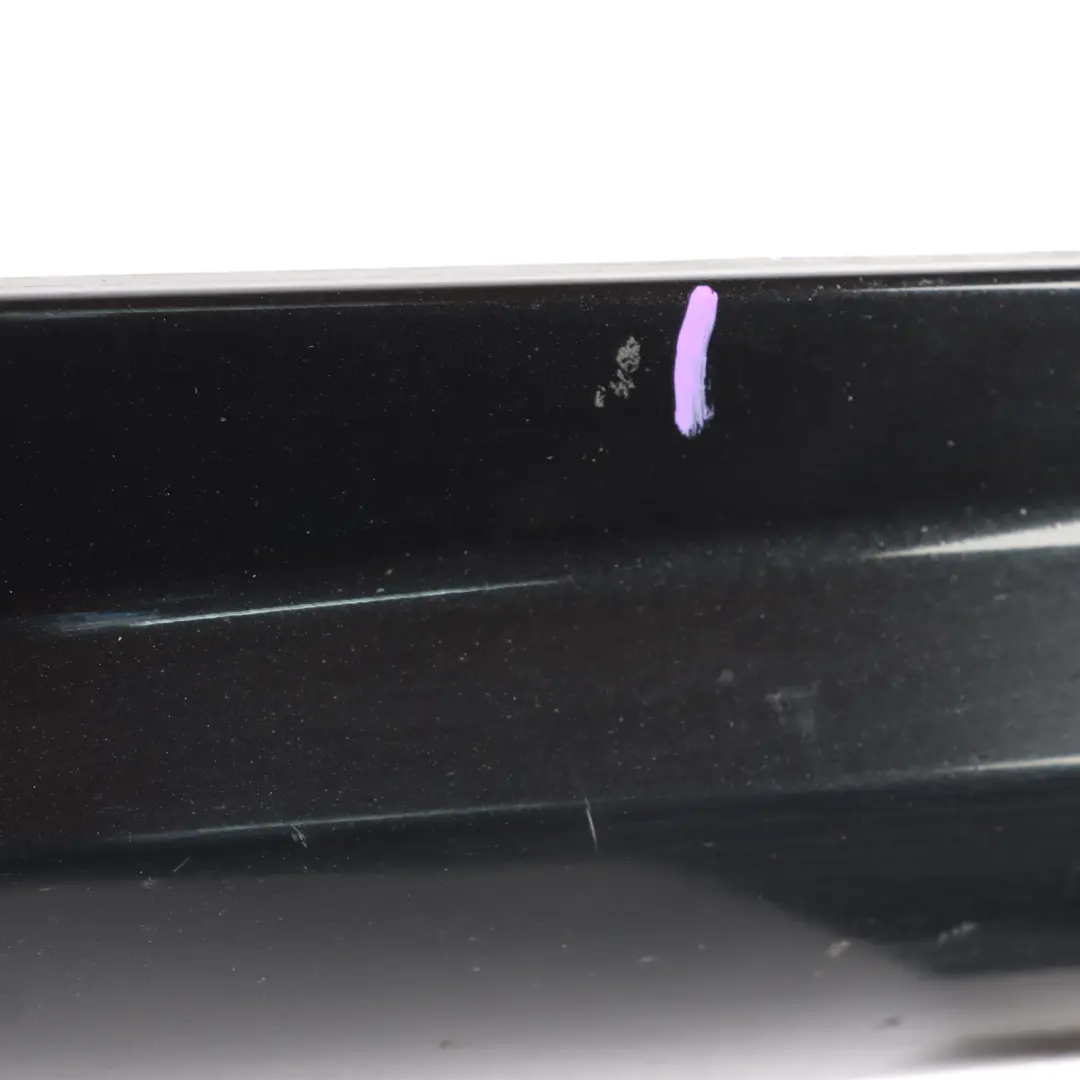 Side Skirt Styling Door Sill Cover Left N/S Obsidian Black 197 to Mercedes C204 AMG with Part number A2046982554 Mercedes C204 AMG Side Skirt Styling Door Sill Cover Left N/S Obsidian Black 197 - SKU A2046982554-OB1 - Part number A2046982554