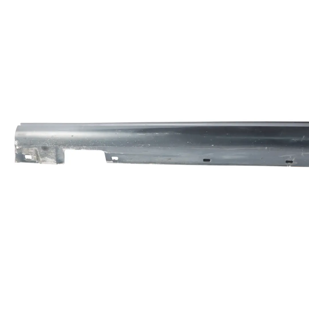 Mercedes C204 AMG Side Skirt Styling Door Sill Cover Left N/S Obsidian Black 197 - SKU A2046982554-OB1 - Part number A2046982554