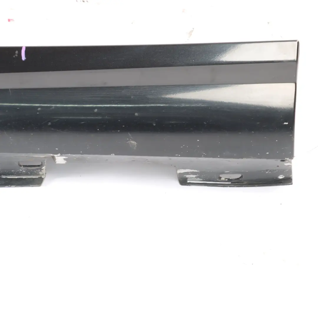 Side Skirt Styling Door Sill Cover Left N/S Obsidian Black 197 to Mercedes C204 AMG with Part number A2046982554 Mercedes C204 AMG Side Skirt Styling Door Sill Cover Left N/S Obsidian Black 197 - SKU A2046982554-OB1 - Part number A2046982554