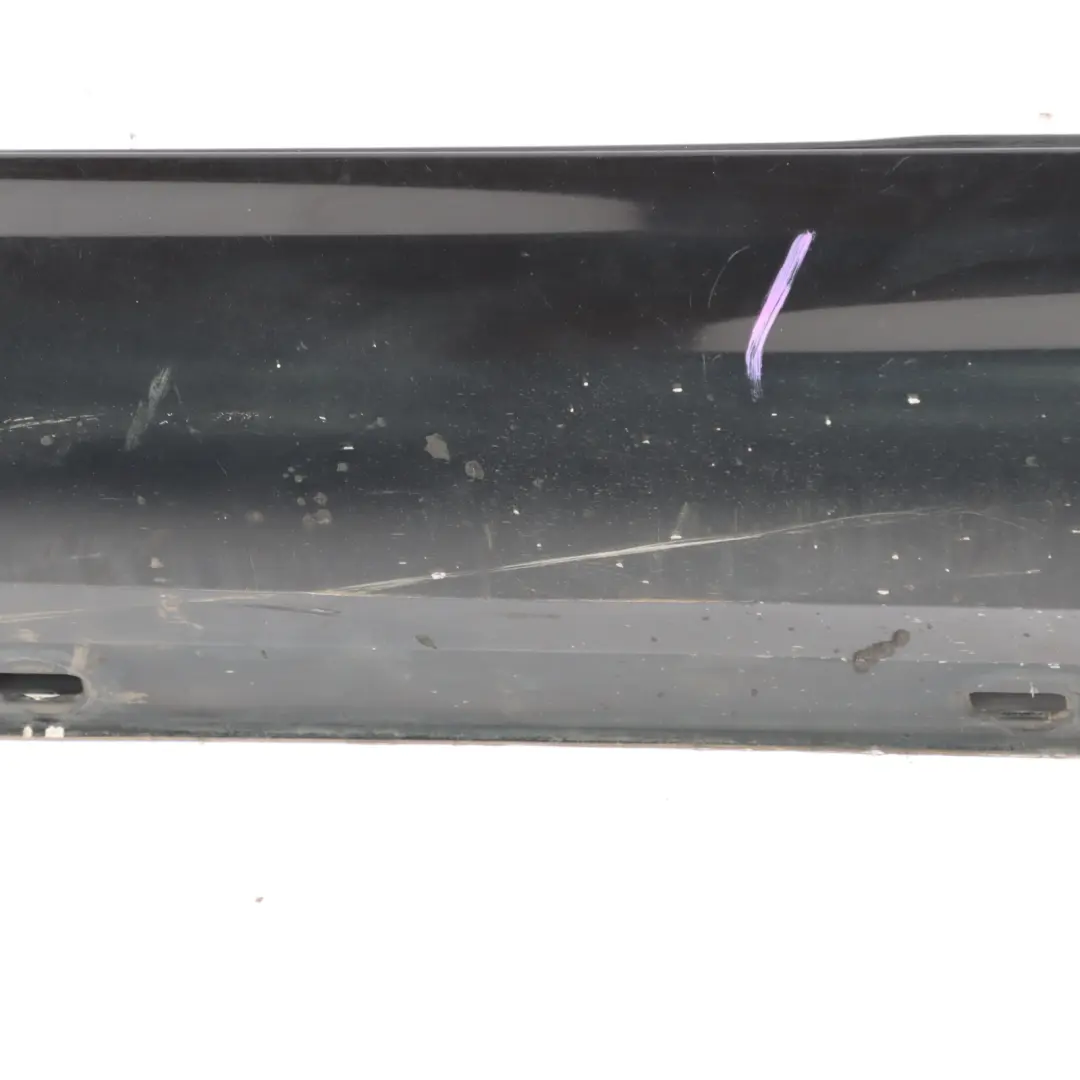Side Skirt Styling Door Sill Cover Left N/S Obsidian Black 197 to Mercedes C204 AMG with Part number A2046982554 Mercedes C204 AMG Side Skirt Styling Door Sill Cover Left N/S Obsidian Black 197 - SKU A2046982554-OB1 - Part number A2046982554