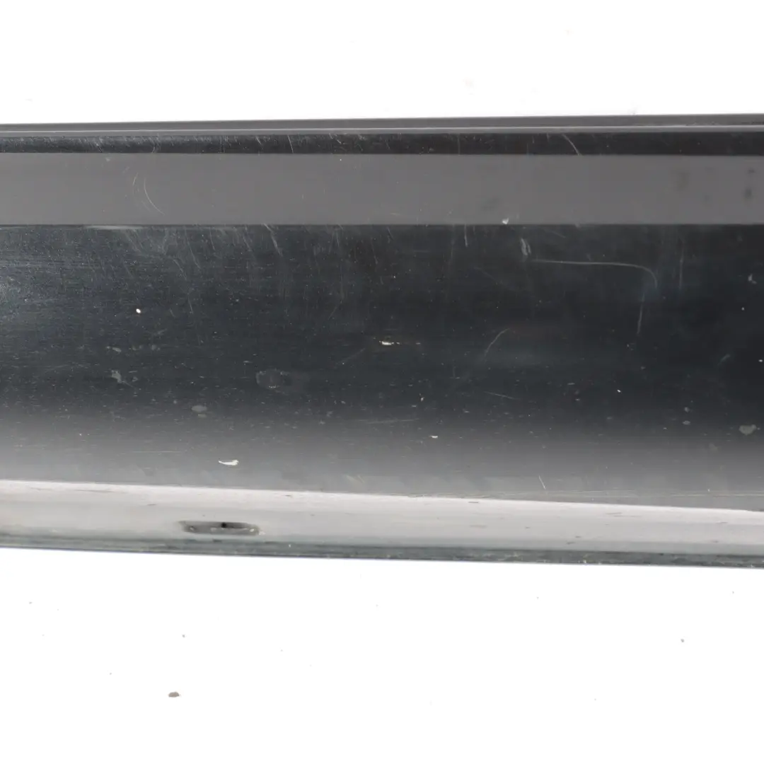 Side Skirt Styling Door Sill Cover Left N/S Obsidian Black 197 to Mercedes C204 AMG with Part number A2046982554 Mercedes C204 AMG Side Skirt Styling Door Sill Cover Left N/S Obsidian Black 197 - SKU A2046982554-OB1 - Part number A2046982554
