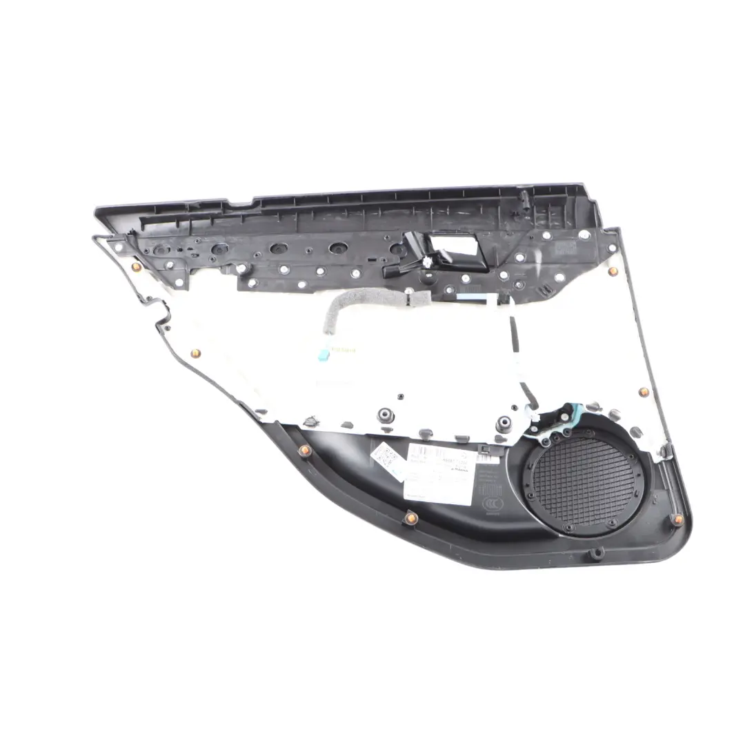 Mercedes W204 Rear Door Card Panel Right O/S Cover Cloth - SKU A2047303262 - Part number A2047303262