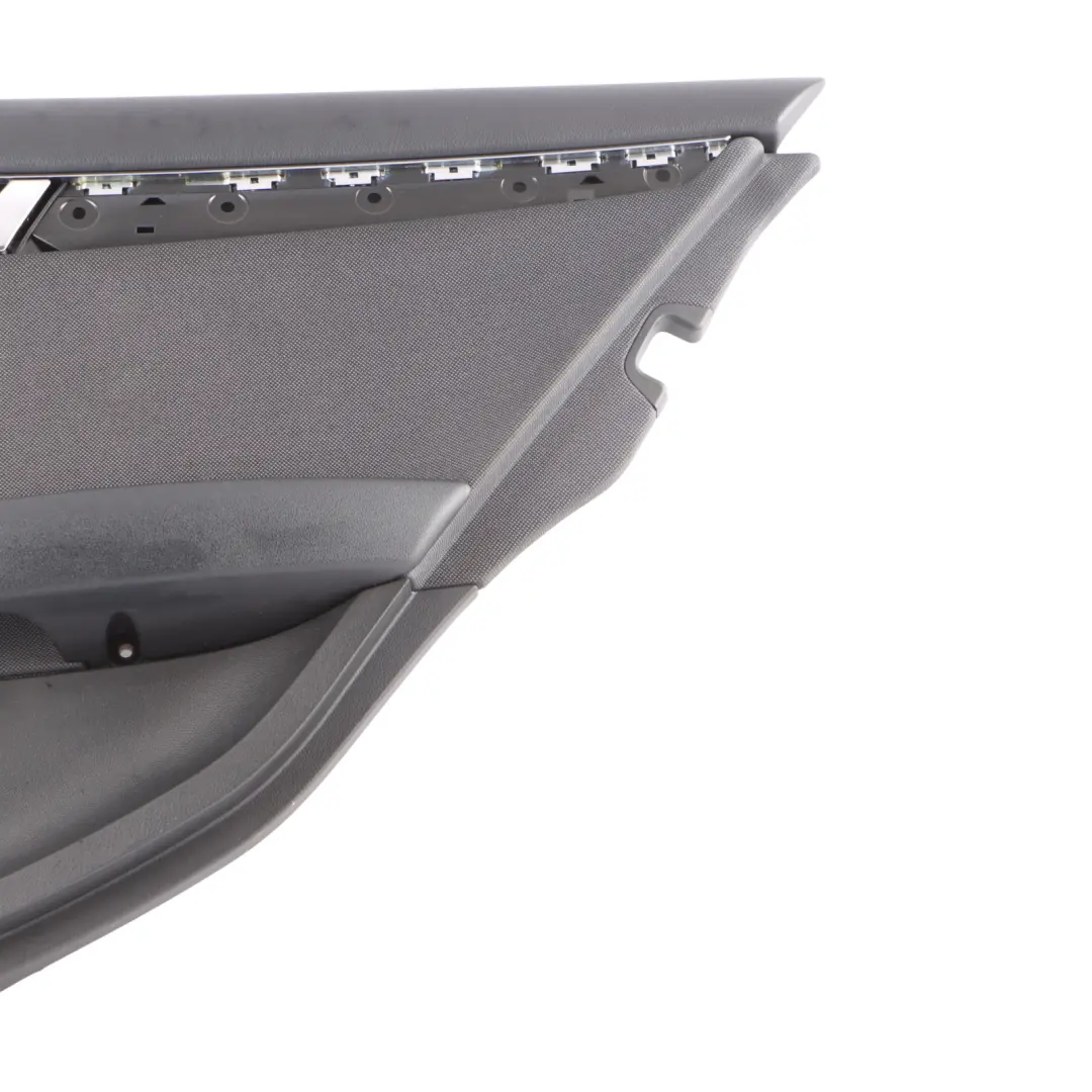 Mercedes W204 Rear Door Card Panel Right O/S Cover Cloth - SKU A2047303262 - Part number A2047303262