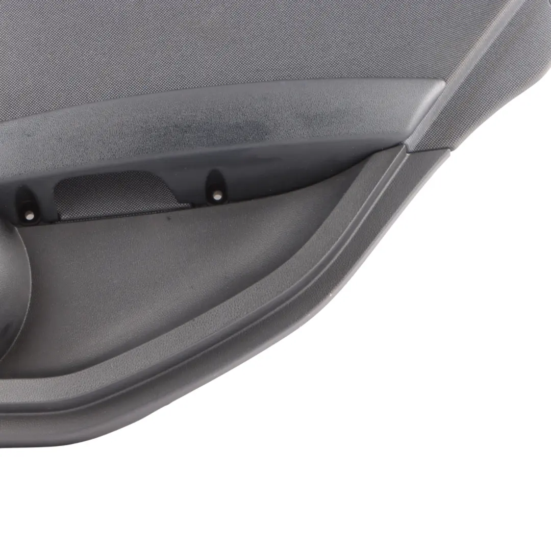 Mercedes W204 Rear Door Card Panel Right O/S Cover Cloth - SKU A2047303262 - Part number A2047303262