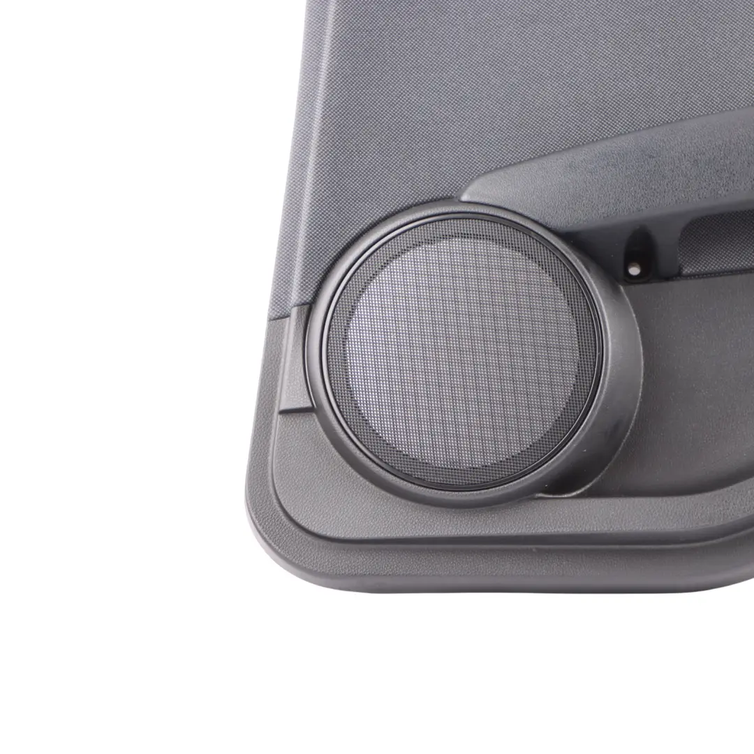 Mercedes W204 Rear Door Card Panel Right O/S Cover Cloth - SKU A2047303262 - Part number A2047303262