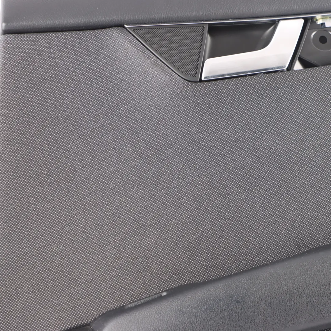 Mercedes W204 Rear Door Card Panel Right O/S Cover Cloth - SKU A2047303262 - Part number A2047303262