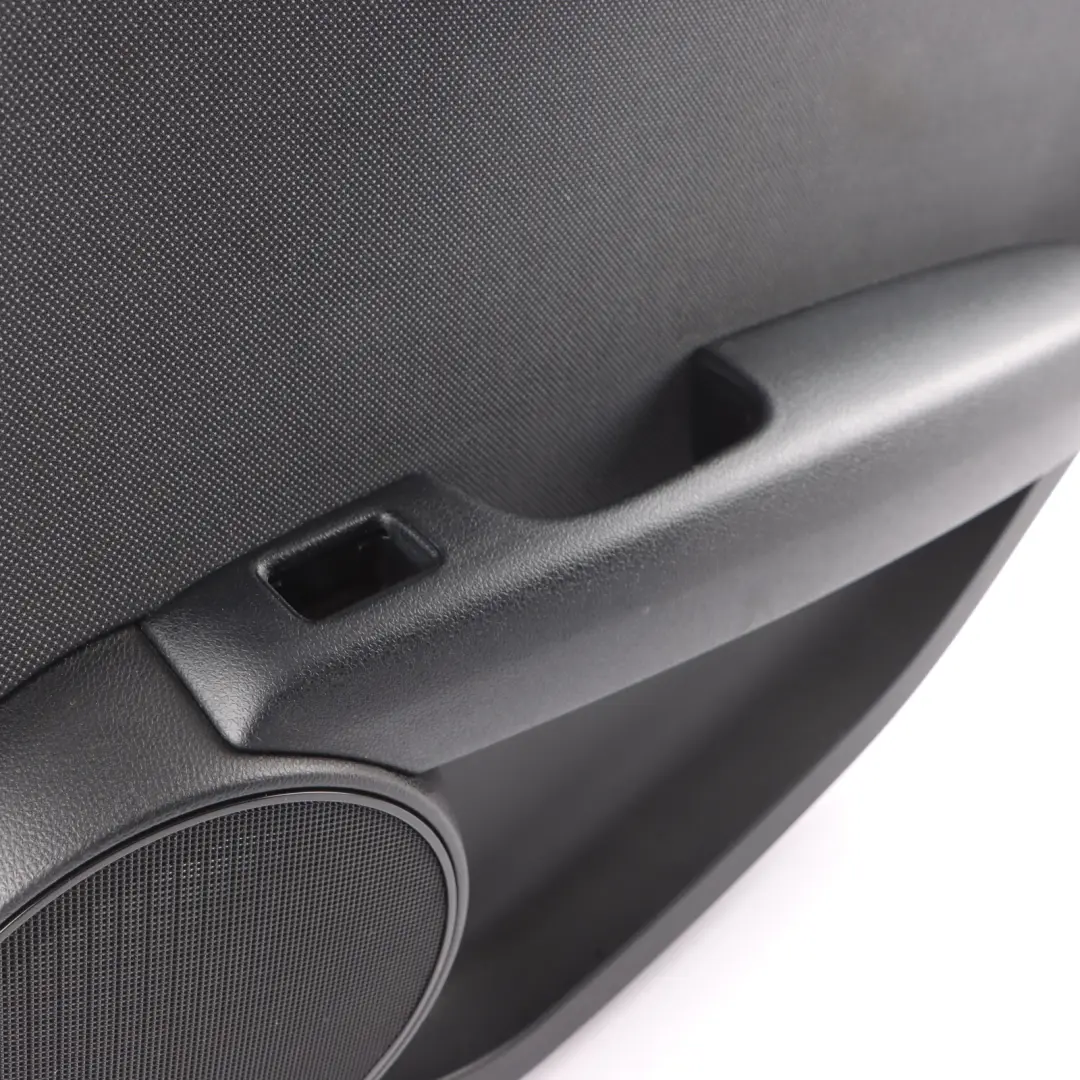 Mercedes W204 Rear Door Card Panel Right O/S Cover Cloth - SKU A2047303262 - Part number A2047303262