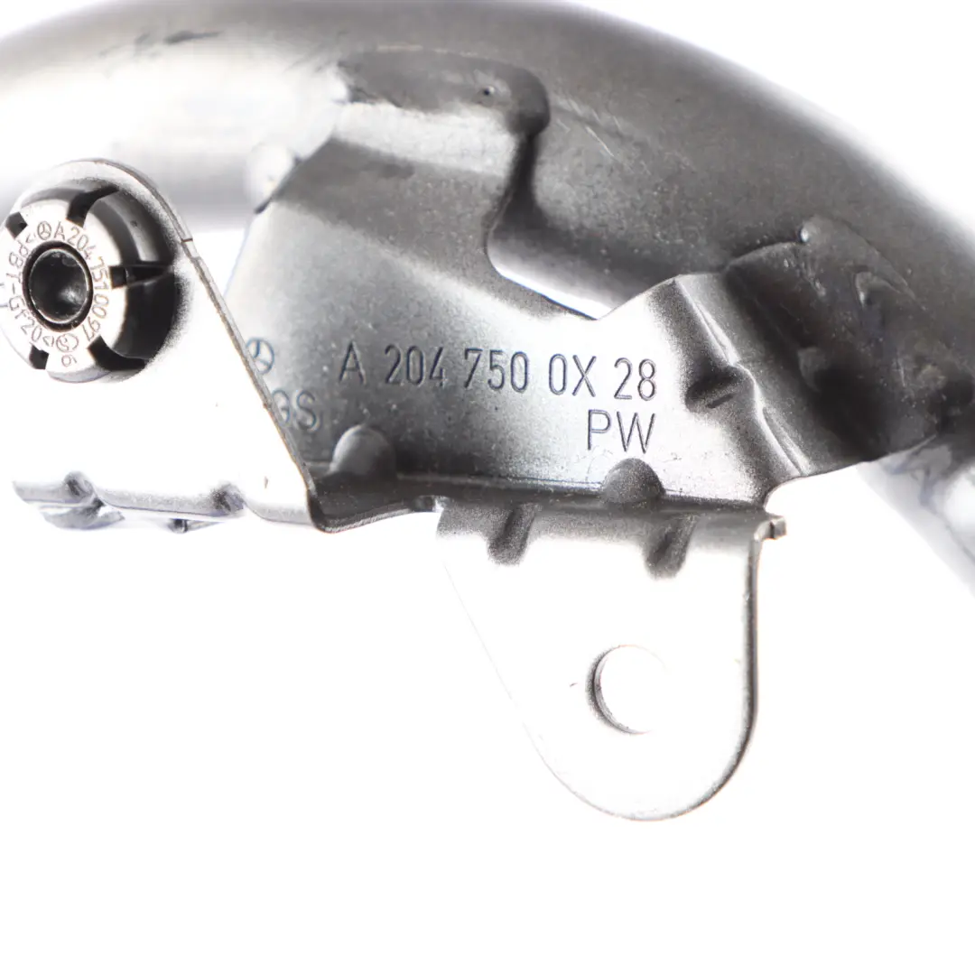 Trunk Tailgate Left N/S Hinge Tenorite Grey 755 to Mercedes W204 with Part number A2047500528 Mercedes W204 Trunk Tailgate Left N/S Hinge Tenorite Grey 755 - SKU A2047500528-TNG - Part number A2047500528