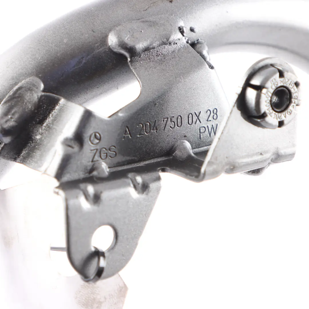 Trunk Tailgate Right O/S Hinge Tenorite Grey 755 to Mercedes W204 with Part number A2047500628 Mercedes W204 Trunk Tailgate Right O/S Hinge Tenorite Grey 755 - SKU A2047500628-TNG - Part number A2047500628