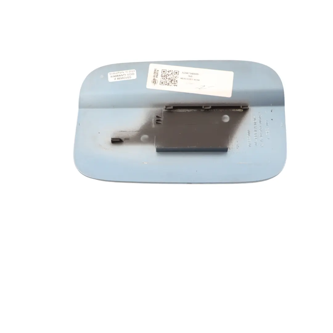 Mercedes W204 Klapka Wlewu Paliwa Niebieska Indigolite Blue 230 - SKU A2047540009-INB - Numer Części A2047540009