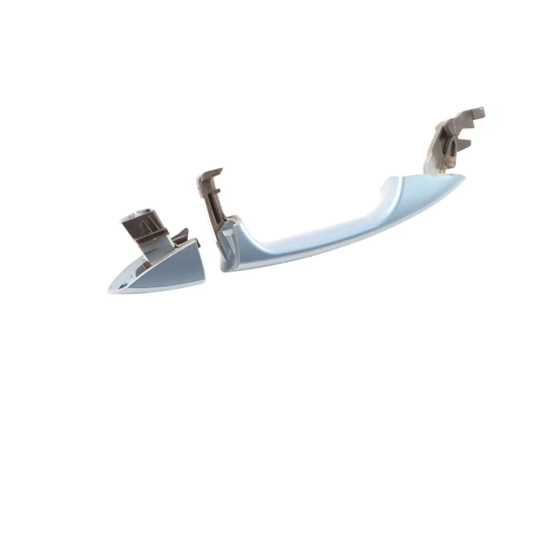Maniglia porta posteriore sinistra Indigolite Blue Metallic per Mercedes W176 W204 con numero di parte A2047600170 Mercedes W176 W204 Maniglia porta posteriore sinistra Indigolite Blue Metallic - SKU A2047600170-INB - Numero di parte A2047600170