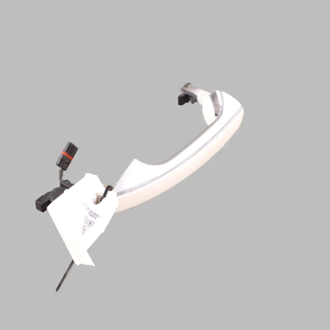  Door Handle Mercedes W176 W204 Front Grab Handle Rear Left N/S Calcite White-650 - SKU A2047601370-DWM - Part number A2047601370