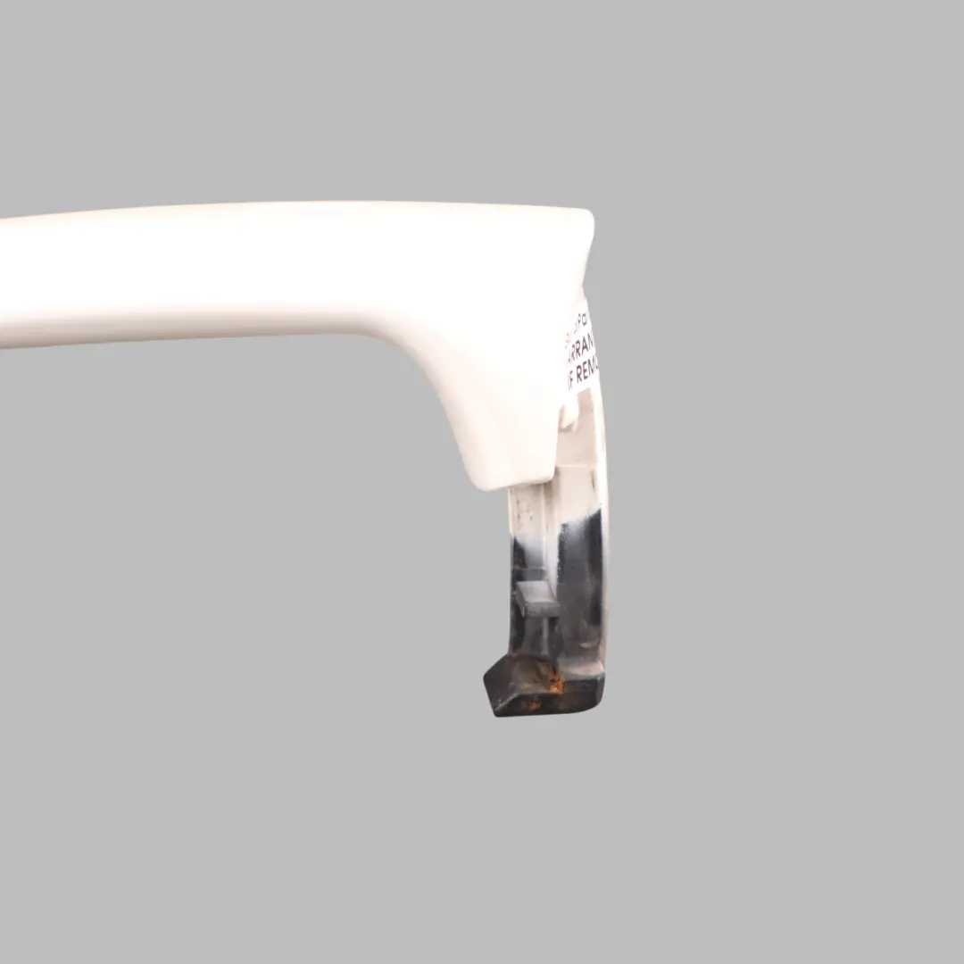 Tirador De Delantero Trasero Izquierdo Calcita Blanco - 650 para Mercedes W176 W204 con número de pieza A2047601370 Mercedes W176 W204 Tirador De Delantero Trasero Izquierdo Calcita Blanco - 650 - SKU A2047601370-DWM - Número de pieza A2047601370