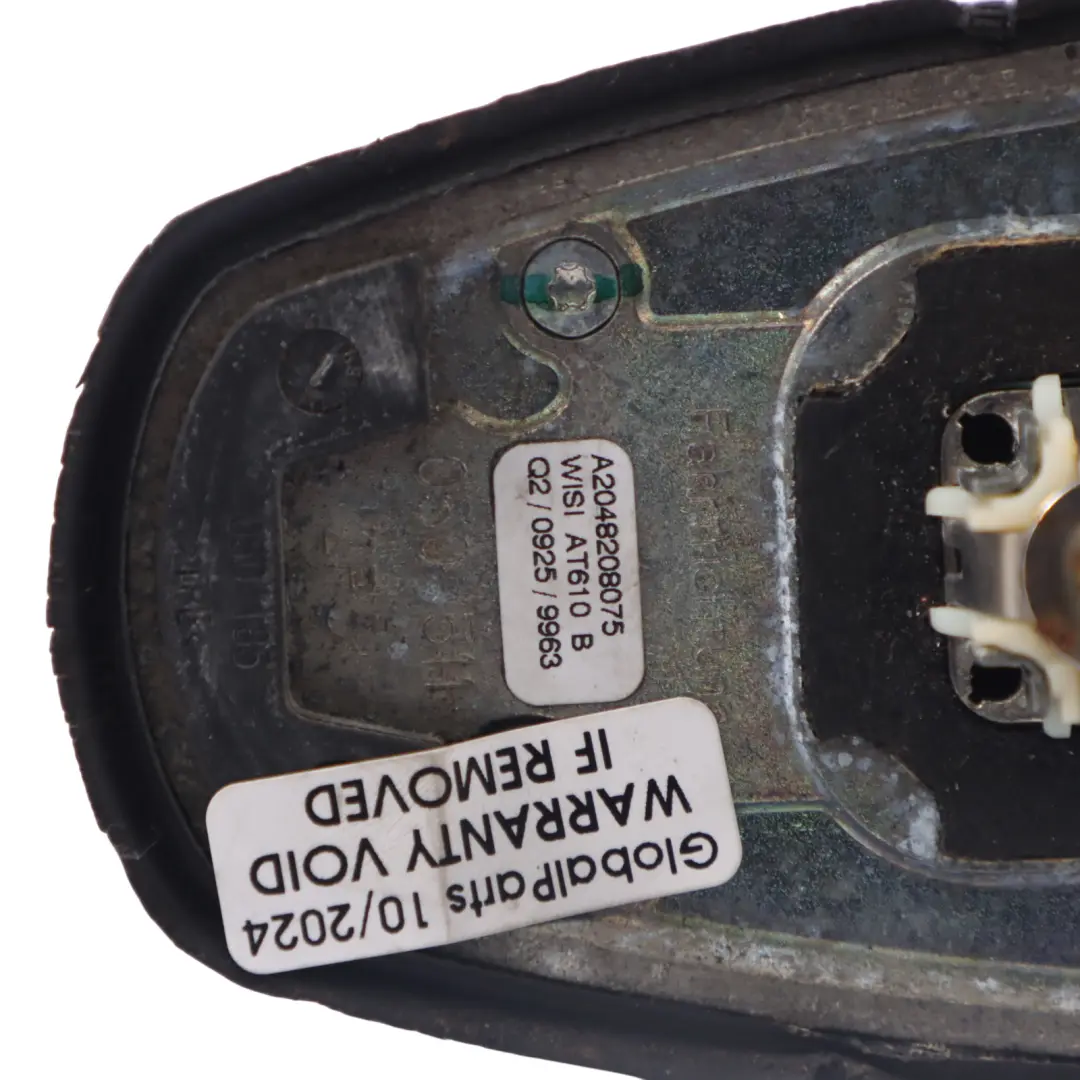 Mercedes W212 Antenne de toit requin Gris Indium - 963 - SKU A2048208075-ING - Numéro de pièce A2048208075
