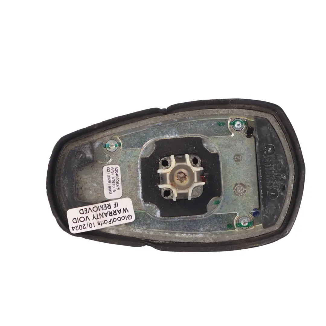 Mercedes W212 Antenne de toit requin Gris Indium - 963 - SKU A2048208075-ING - Numéro de pièce A2048208075