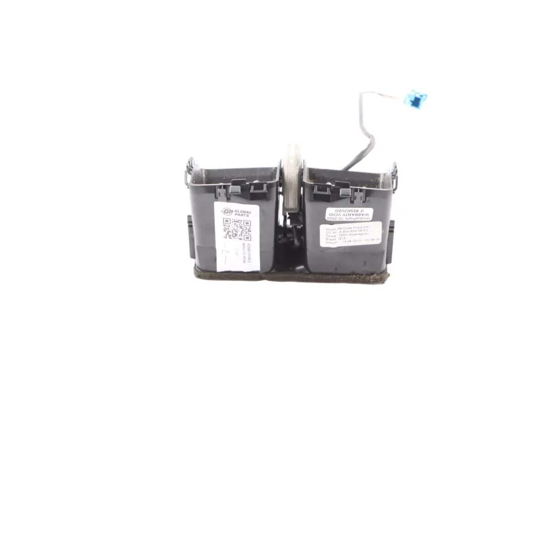 Centre Console Rear Air Vent Nozzle to Mercedes W204 with Part number A2048300954 Mercedes W204 Centre Console Rear Air Vent Nozzle - SKU A2048300954-2 - Part number A2048300954