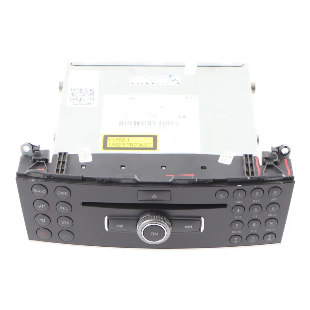 Mercedes W204 Lettore Radio COMAND Navi CD Unità Principale - SKU A2048700594-1 - Numero di parte A2048700594