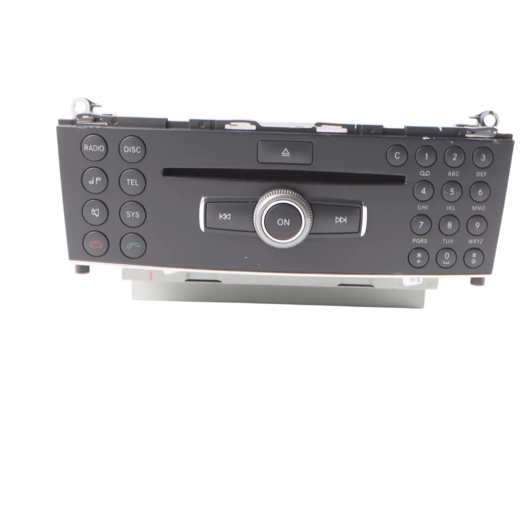 Radio Reproductor COMAND Navi CD Unidad para Mercedes W204 con número de pieza A2048700594 Mercedes W204 Radio Reproductor COMAND Navi CD Unidad - SKU A2048700594-1 - Número de pieza A2048700594
