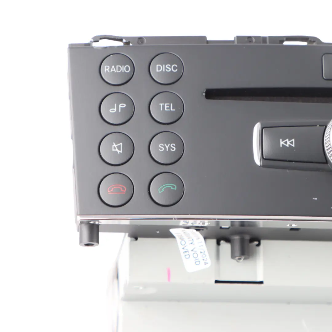 Mercedes W204 Lettore Radio COMAND Navi CD Unità Principale - SKU A2048700594-1 - Numero di parte A2048700594