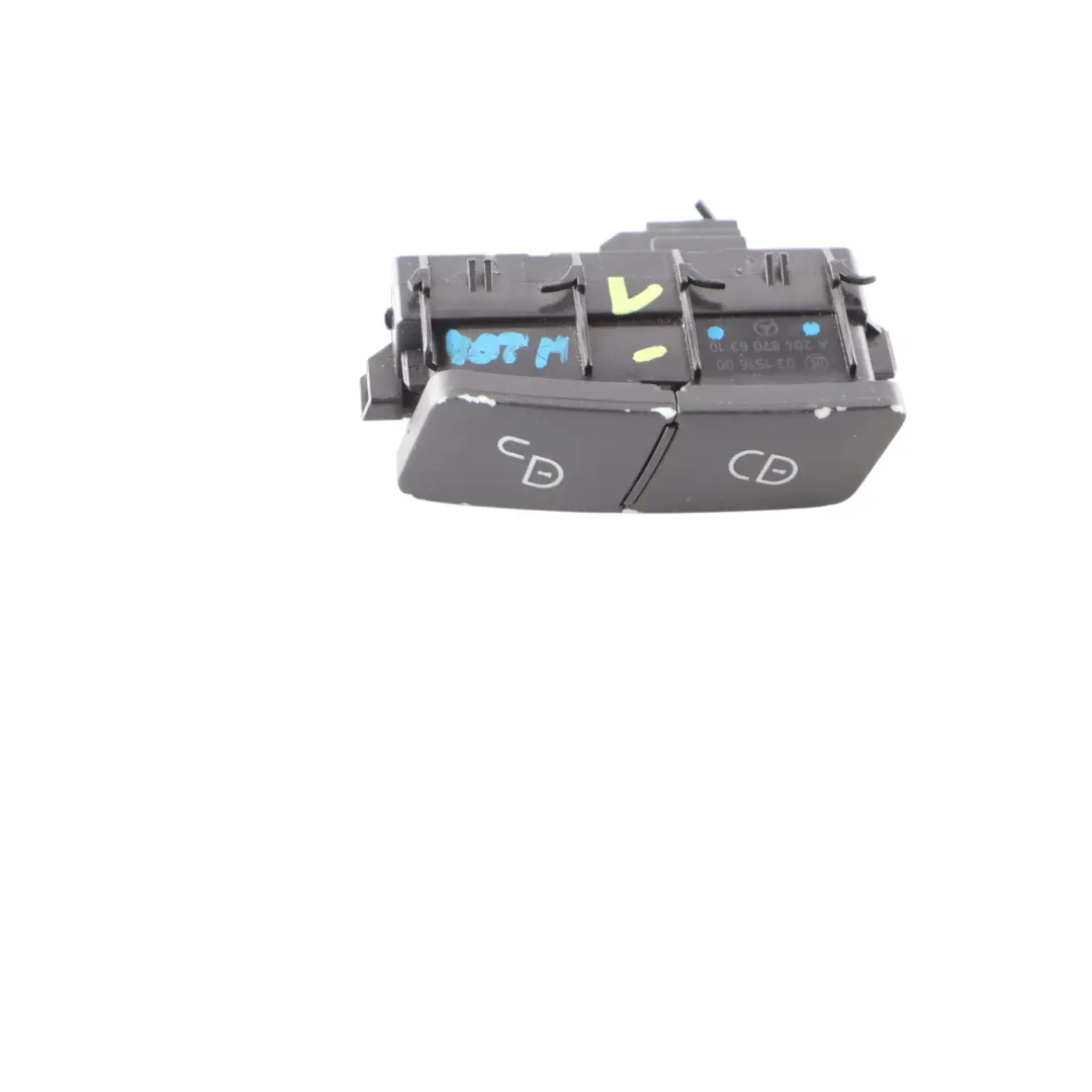 Mercedes W204 Przycisk Blokady Drzwi Przednich Lewy Przód - SKU A2048706310-1 - Numer Części A2048706310