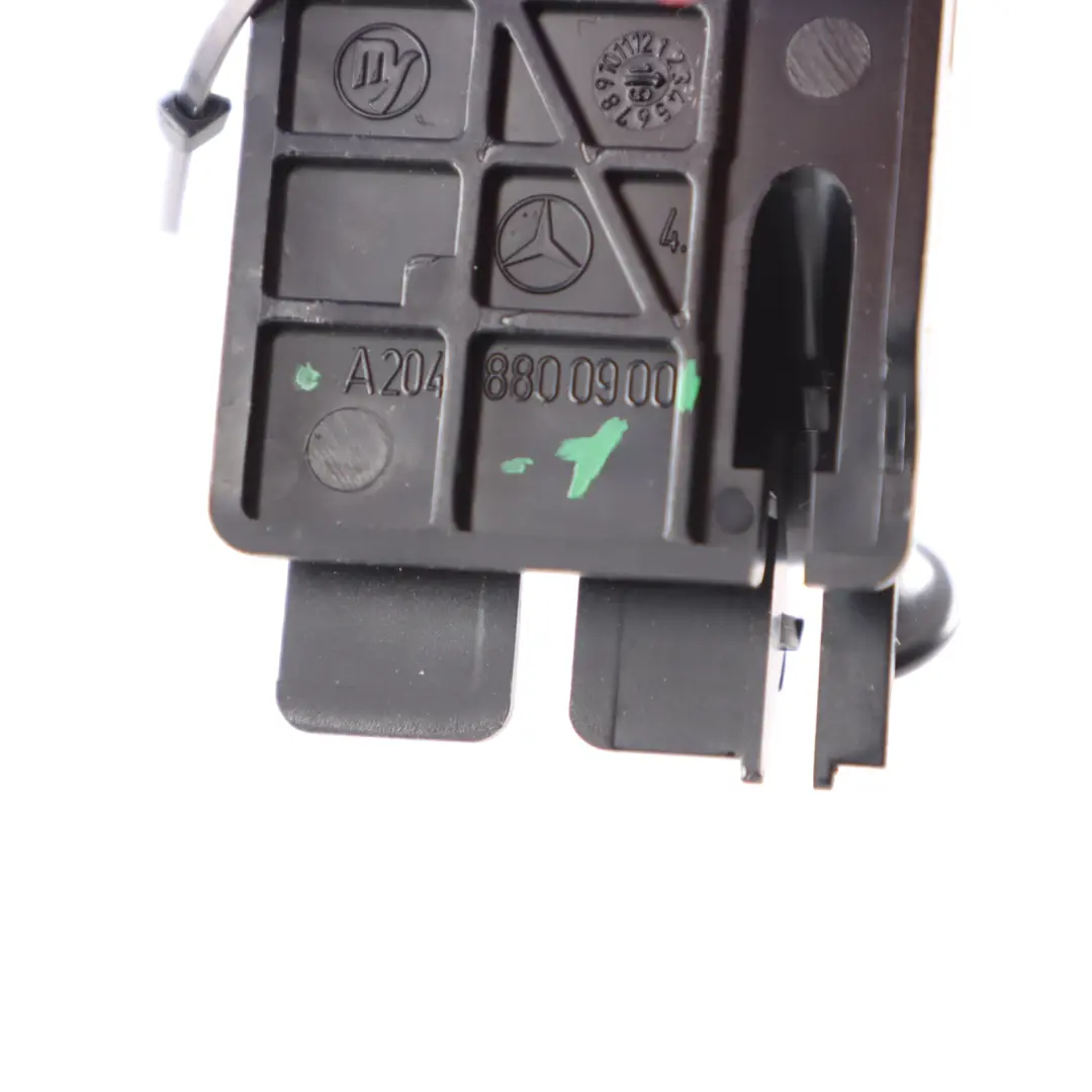 Capó Liberación Tirador Palanca para Mercedes W176 W205 W212 con número de pieza A2048800900 Mercedes W176 W205 W212 Capó Liberación Tirador Palanca - SKU A2048800900-1 - Número de pieza A2048800900