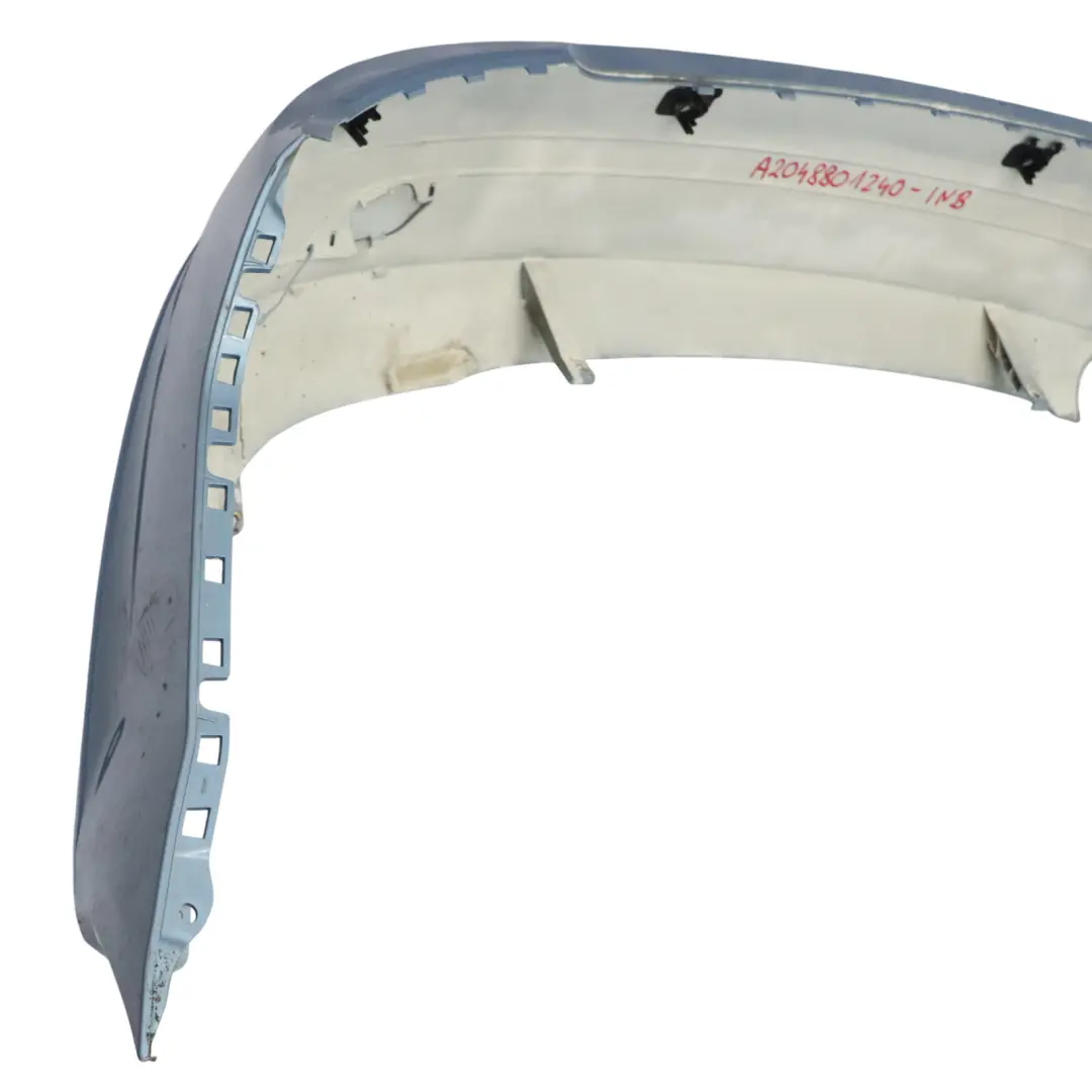 Zderzak Tylny Indigolite Blue Niebieski Metalik - 230 do Mercedes W204 o numerze A2048801240 Mercedes W204 Zderzak Tylny Indigolite Blue Niebieski Metalik - 230 - SKU A2048801240-INB - Numer Części A2048801240