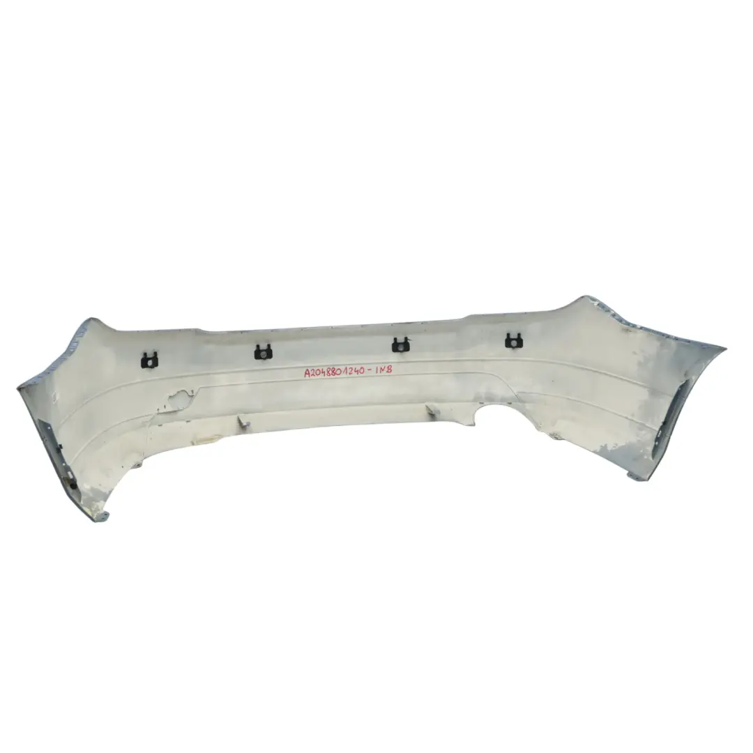 Zderzak Tylny Indigolite Blue Niebieski Metalik - 230 do Mercedes W204 o numerze A2048801240 Mercedes W204 Zderzak Tylny Indigolite Blue Niebieski Metalik - 230 - SKU A2048801240-INB - Numer Części A2048801240