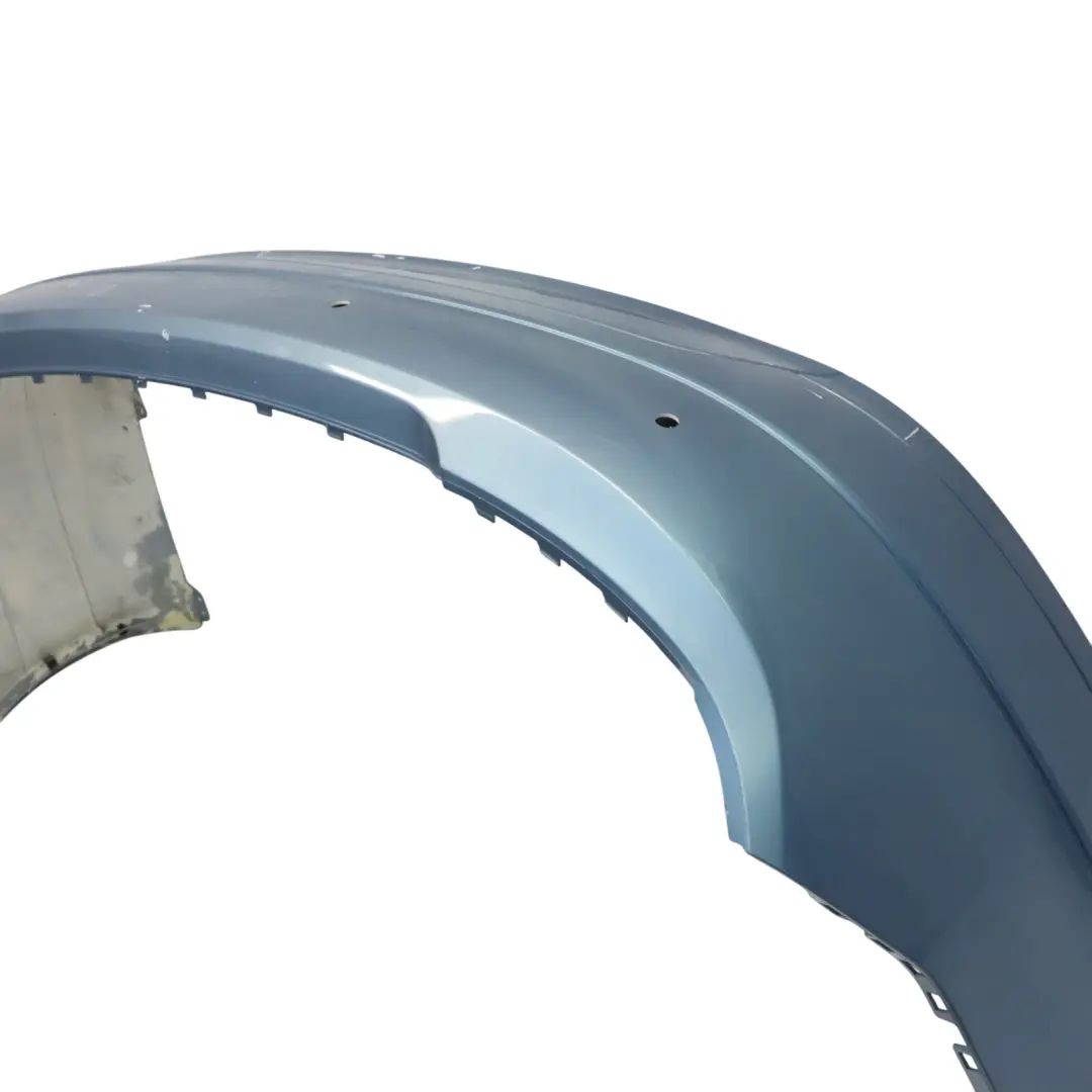 Bumper Trim Panel Cover Indigolite Blue Metallic - 230 to Mercedes W204 Rear with Part number A2048801240 Mercedes W204 Rear Bumper Trim Panel Cover Indigolite Blue Metallic - 230 - SKU A2048801240-INB - Part number A2048801240