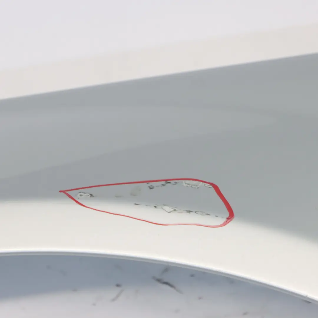 Side Wing Panel Front Left N/S Fender Iridium Silver Metallic 775 to Mercedes W204 with Part number A2048801318 Mercedes W204 Side Wing Panel Front Left N/S Fender Iridium Silver Metallic 775 - SKU A2048801318-IRS - Part number A2048801318