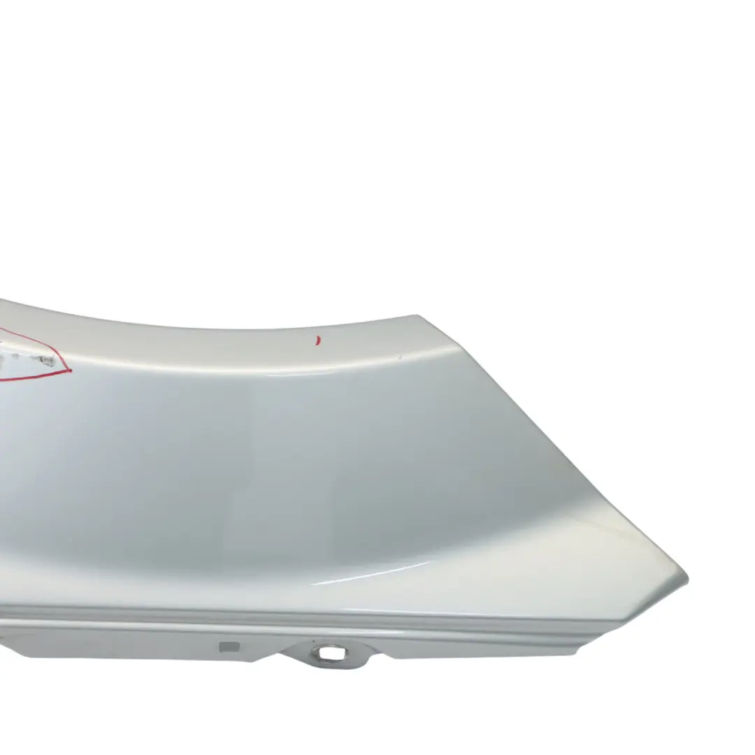 Mercedes W204 Pannello laterale anteriore sinistro parafango Iridium Silver 775 - SKU A2048801318-IRS - Numero di parte A2048801318
