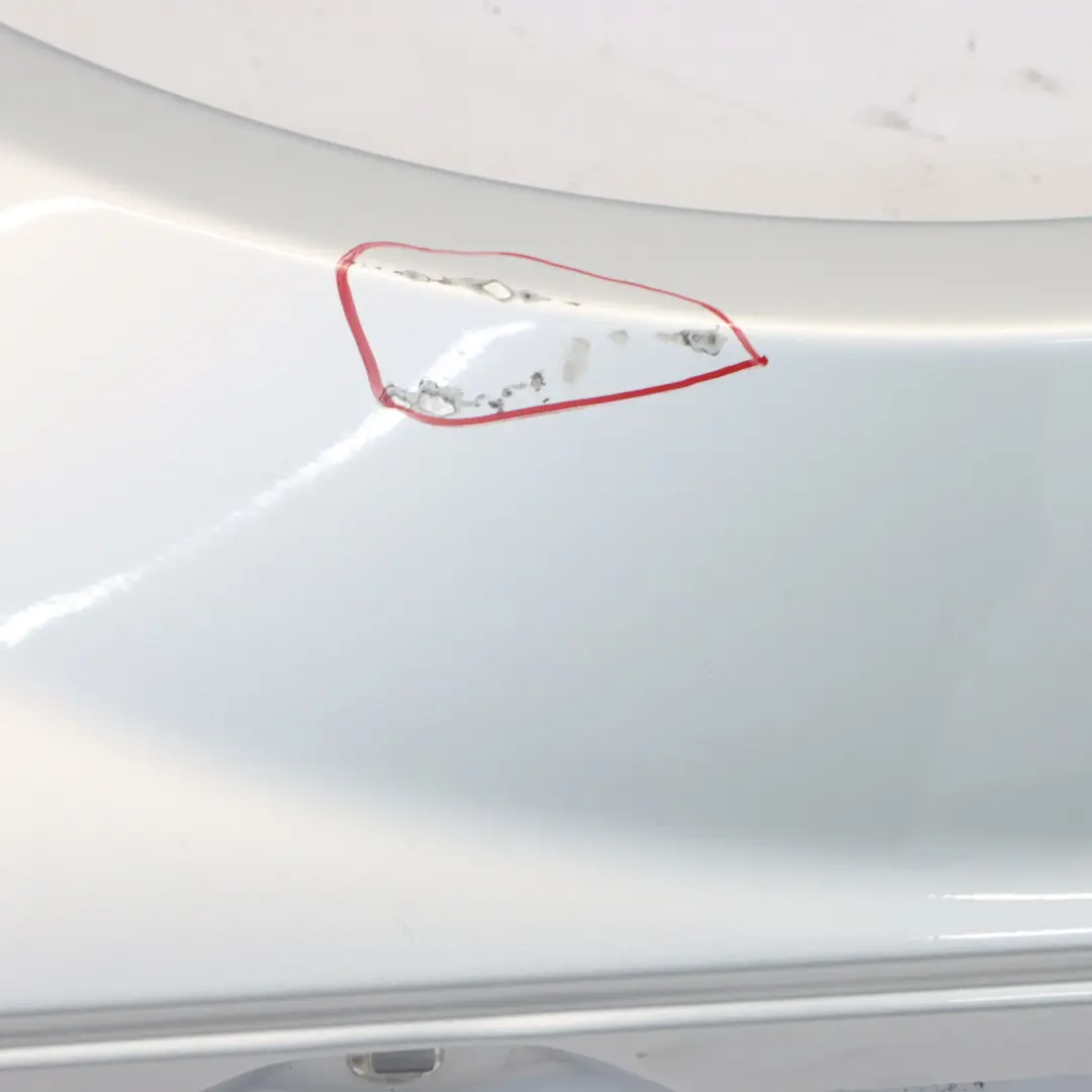 Mercedes W204 Pannello laterale anteriore sinistro parafango Iridium Silver 775 - SKU A2048801318-IRS - Numero di parte A2048801318