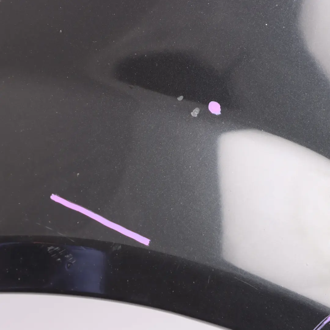 Seitenkotflügel vorne links Kotflügel Obsidian Schwarz 197 für Mercedes W204 mit Teilenummer A2048801318 Mercedes W204 Seitenkotflügel vorne links Kotflügel Obsidian Schwarz 197 - SKU A2048801318-OB3 - Teilenummer A2048801318