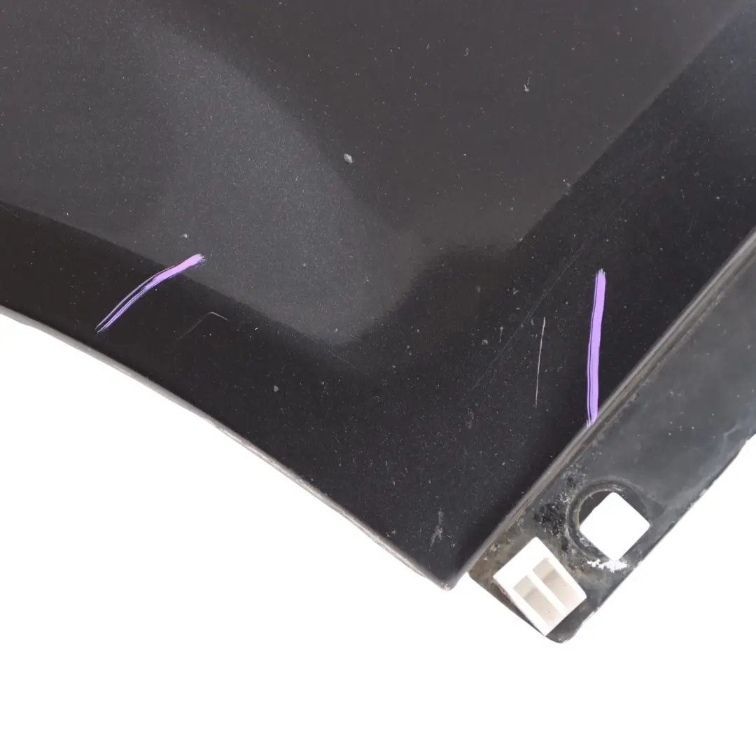 Pannello alare laterale anteriore sinistro Obsidian Black 197 per Mercedes W204 con numero di parte A2048801318 Mercedes W204 Pannello alare laterale anteriore sinistro Obsidian Black 197 - SKU A2048801318-OB3 - Numero di parte A2048801318