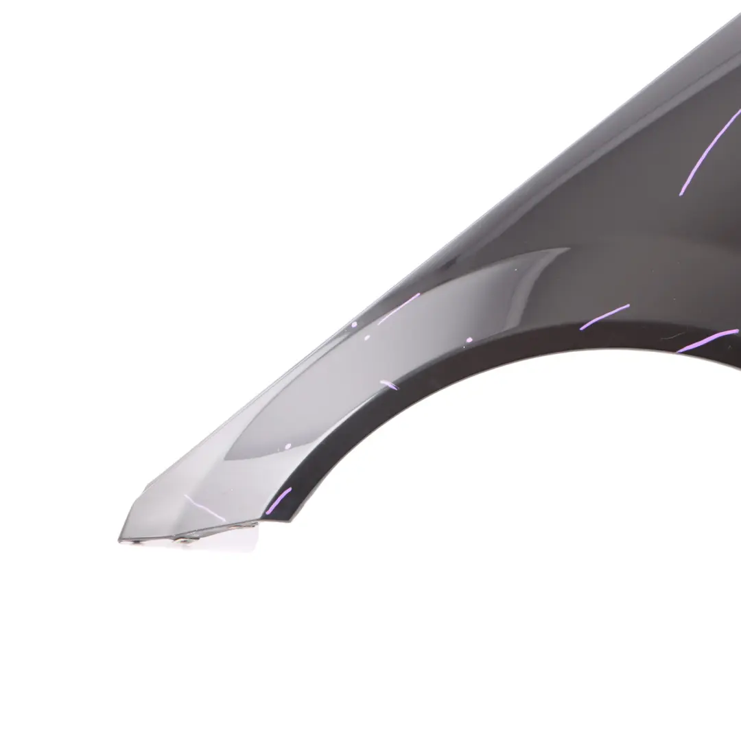 Side Wing Panel Front Left N/S Fender Obsidian Black Metallic 197 to Mercedes W204 with Part number A2048801318 Mercedes W204 Side Wing Panel Front Left N/S Fender Obsidian Black Metallic 197 - SKU A2048801318-OB3 - Part number A2048801318