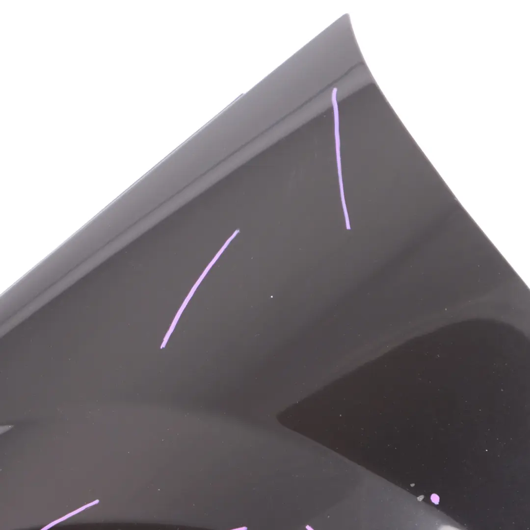 Side Wing Panel Front Left N/S Fender Obsidian Black Metallic 197 to Mercedes W204 with Part number A2048801318 Mercedes W204 Side Wing Panel Front Left N/S Fender Obsidian Black Metallic 197 - SKU A2048801318-OB3 - Part number A2048801318