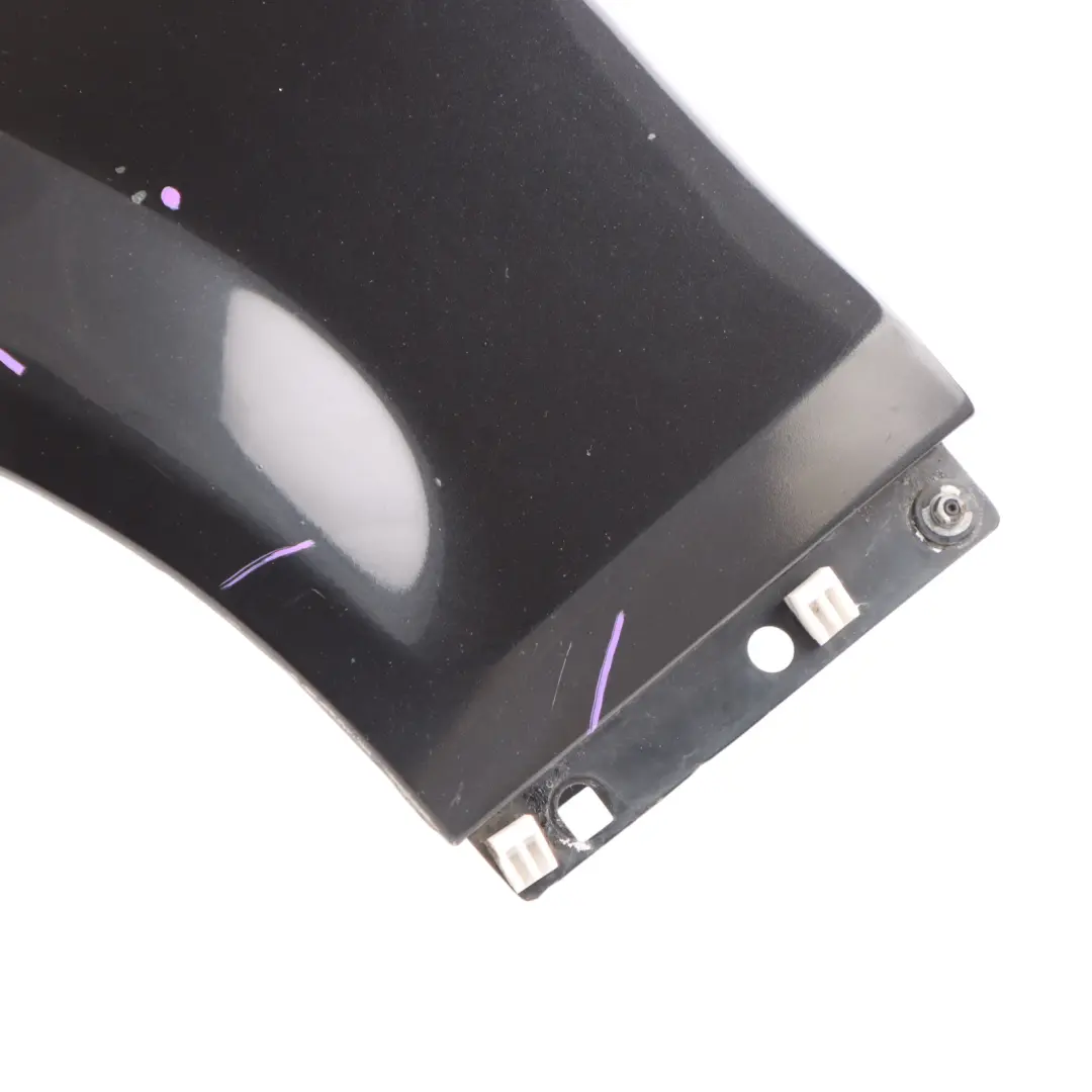 Side Wing Panel Front Left N/S Fender Obsidian Black Metallic 197 to Mercedes W204 with Part number A2048801318 Mercedes W204 Side Wing Panel Front Left N/S Fender Obsidian Black Metallic 197 - SKU A2048801318-OB3 - Part number A2048801318