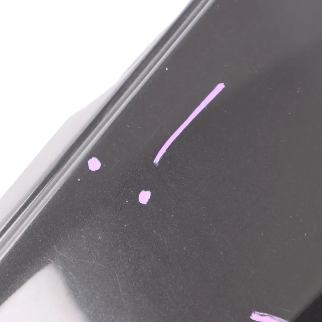 Pannello alare laterale anteriore sinistro Obsidian Black 197 per Mercedes W204 con numero di parte A2048801318 Mercedes W204 Pannello alare laterale anteriore sinistro Obsidian Black 197 - SKU A2048801318-OB3 - Numero di parte A2048801318