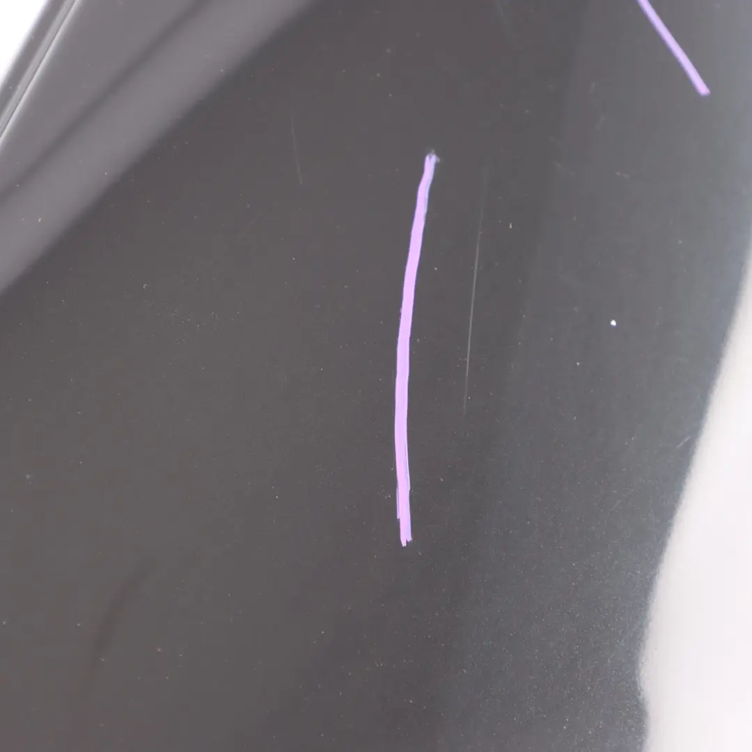 Pannello alare laterale anteriore sinistro Obsidian Black 197 per Mercedes W204 con numero di parte A2048801318 Mercedes W204 Pannello alare laterale anteriore sinistro Obsidian Black 197 - SKU A2048801318-OB3 - Numero di parte A2048801318