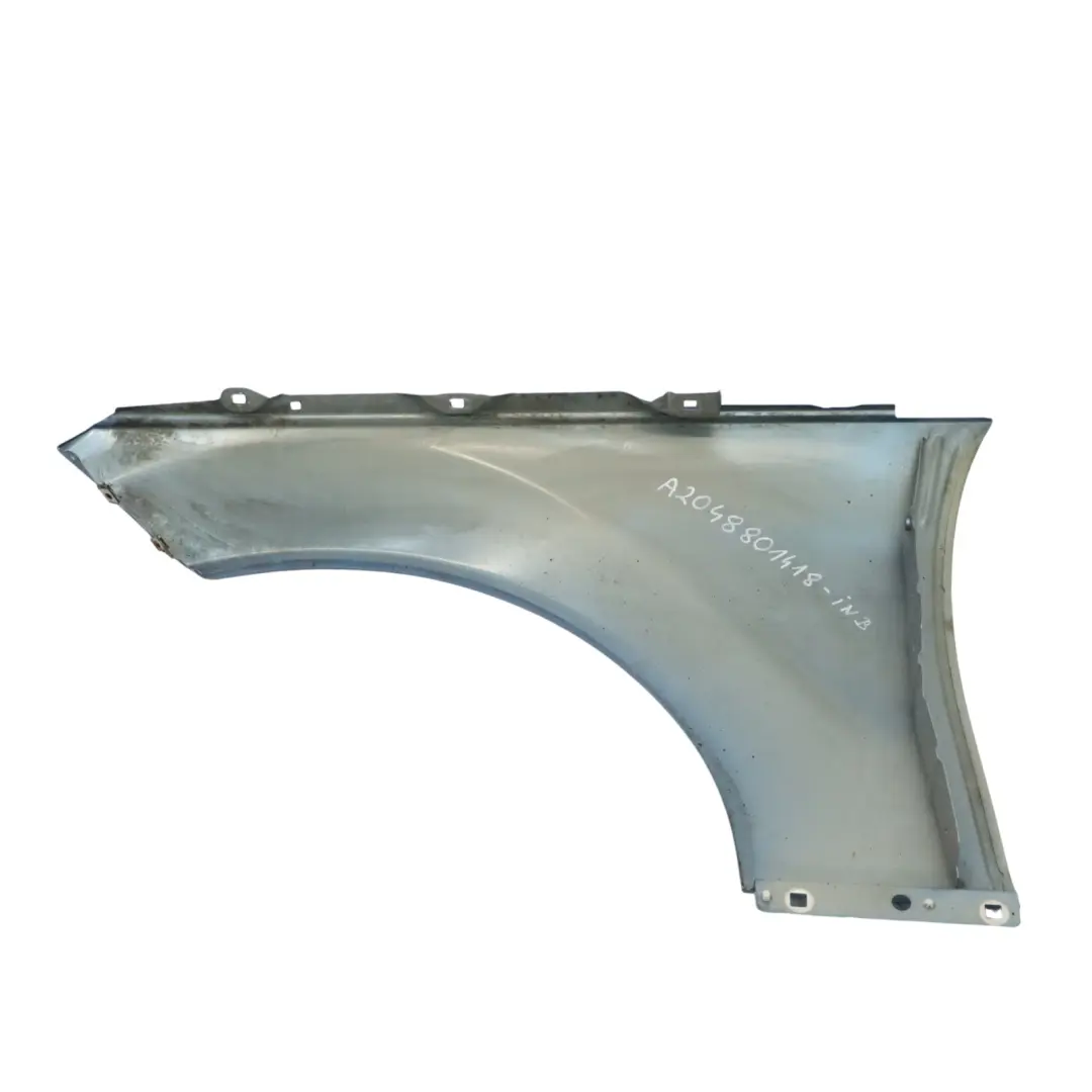Mercedes W204 Pannello laterale anteriore destro Parafango Indigolite Blu - 230 - SKU A2048801418-INB - Numero di parte A2048801418